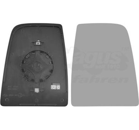 Sticla oglinda. oglinda retrovizoare exterioara - Van Wezel-1991838 - Van Wezel-1991838