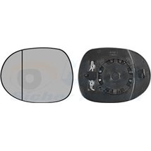 Sticla oglinda. oglinda retrovizoare exterioara - Van Wezel-2580837 - Van Wezel-2580837