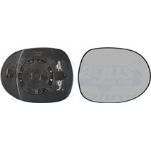 Sticla oglinda. oglinda retrovizoare exterioara - Van Wezel-2580838 - Van Wezel-2580838