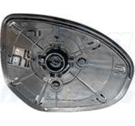 Sticla oglinda. oglinda retrovizoare exterioara - Van Wezel-2741831 - Van Wezel-2741831