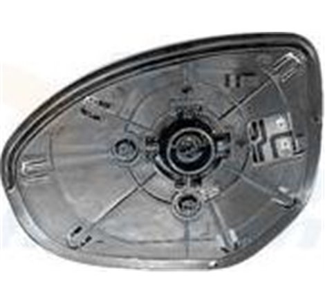 Sticla oglinda. oglinda retrovizoare exterioara - Van Wezel-2741832 - Van Wezel-2741832