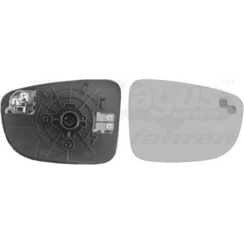 Sticla oglinda. oglinda retrovizoare exterioara - Van Wezel-2766838 - Van Wezel-2766838