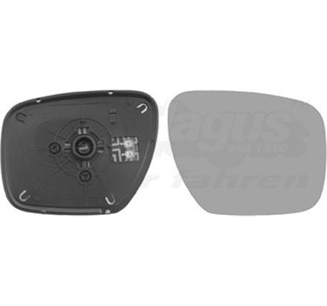 Sticla oglinda. oglinda retrovizoare exterioara - Van Wezel-2783838 - Van Wezel-2783838