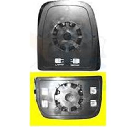 Sticla oglinda. oglinda retrovizoare exterioara - Van Wezel-2815835 - Van Wezel-2815835