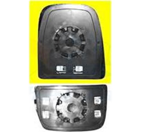 Sticla oglinda. oglinda retrovizoare exterioara - Van Wezel-2815837 - Van Wezel-2815837