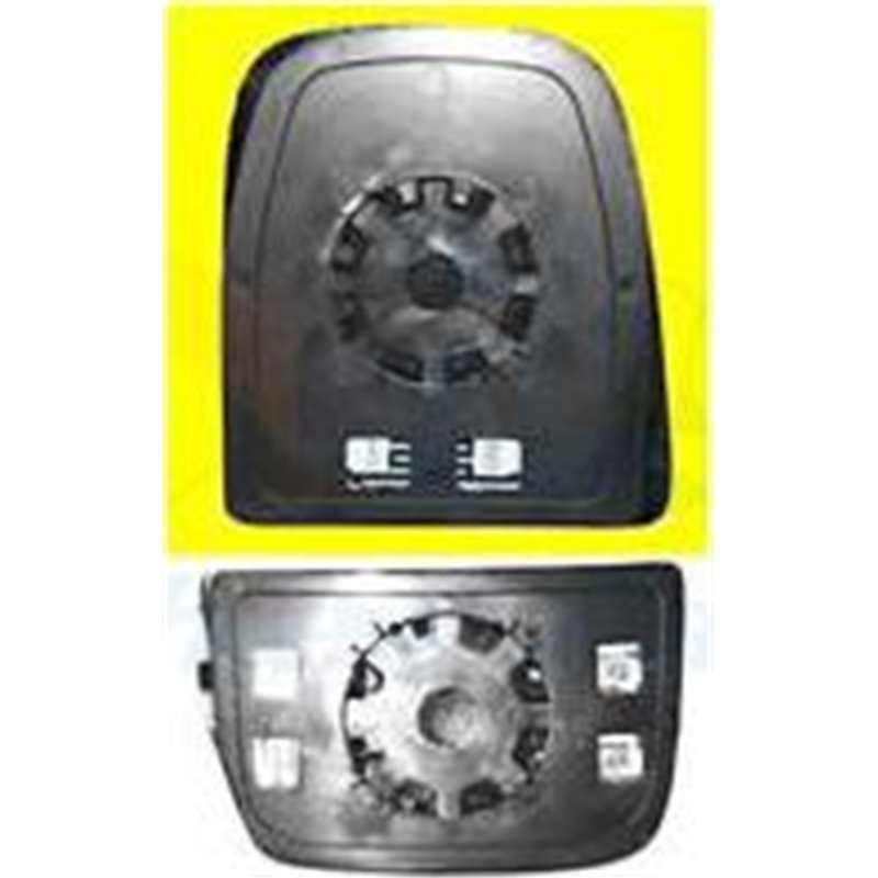 Sticla oglinda. oglinda retrovizoare exterioara - Van Wezel-2815837 - Van Wezel-2815837