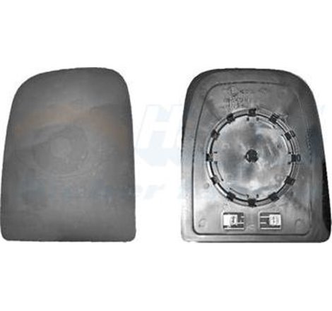 Sticla oglinda. oglinda retrovizoare exterioara - Van Wezel-2815867 - Van Wezel-2815867