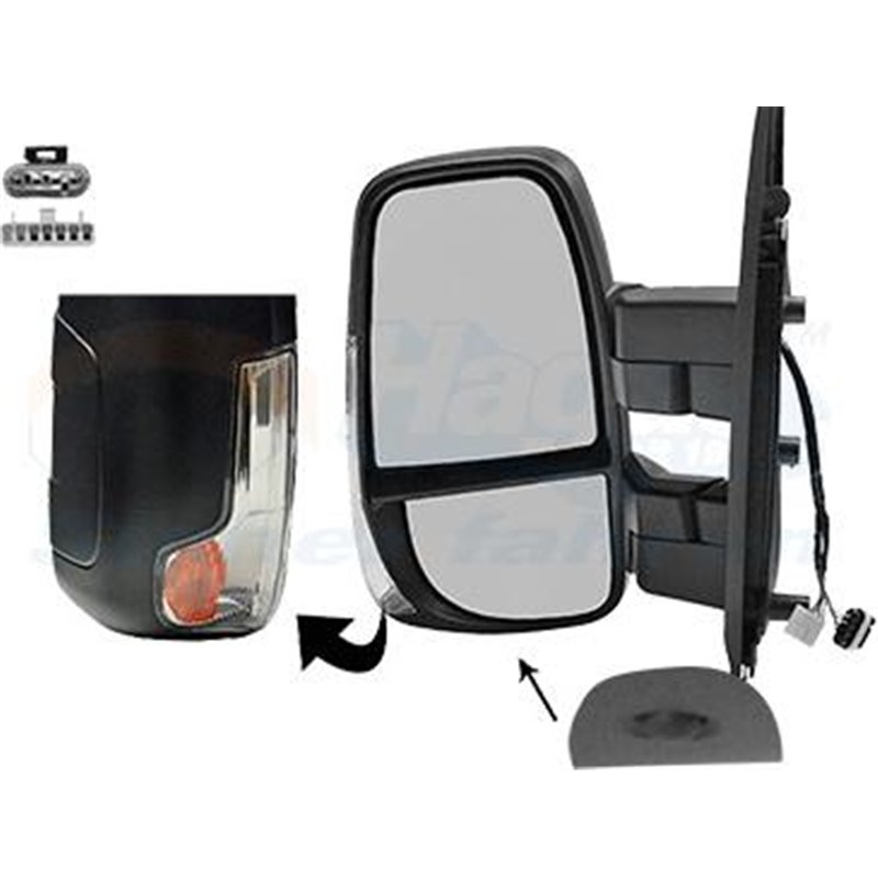 Oglinda exterioara - Van Wezel-2817817