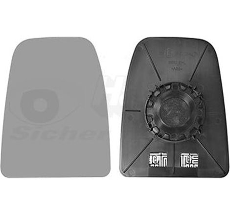 Sticla oglinda. oglinda retrovizoare exterioara - Van Wezel-2817837 - Van Wezel-2817837