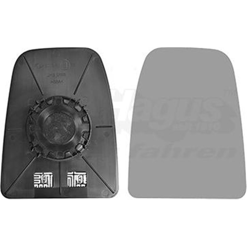 Sticla oglinda. oglinda retrovizoare exterioara - Van Wezel-2817838 - Van Wezel-2817838