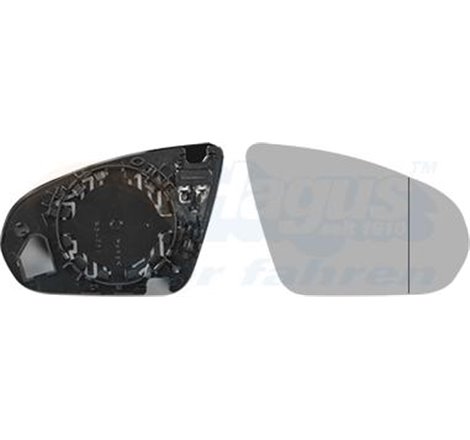 Sticla oglinda. oglinda retrovizoare exterioara - Van Wezel-2946838 - Van Wezel-2946838