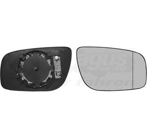 Sticla oglinda. oglinda retrovizoare exterioara - Van Wezel-3043838 - Van Wezel-3043838