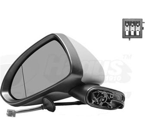 Oglinda exterioara - Van Wezel-3750805 - Van Wezel-3750805