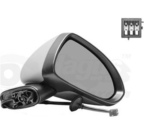 Oglinda exterioara - Van Wezel-3750806 - Van Wezel-3750806