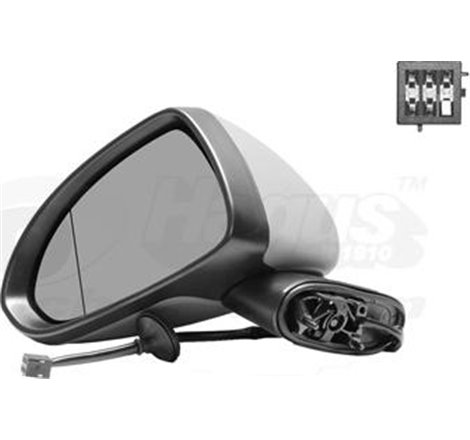 Oglinda exterioara - Van Wezel-3750807 - Van Wezel-3750807