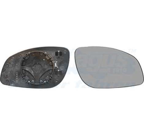 Sticla oglinda. oglinda retrovizoare exterioara - Van Wezel-3768832 - Van Wezel-3768832