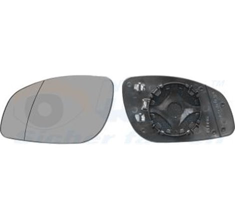 Sticla oglinda. oglinda retrovizoare exterioara - Van Wezel-3768837 - Van Wezel-3768837