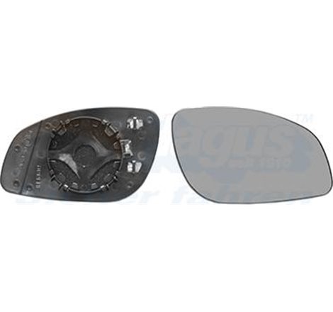 Sticla oglinda. oglinda retrovizoare exterioara - Van Wezel-3768838 - Van Wezel-3768838