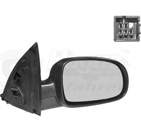 Oglinda exterioara - Van Wezel-3777808 - Van Wezel-3777808