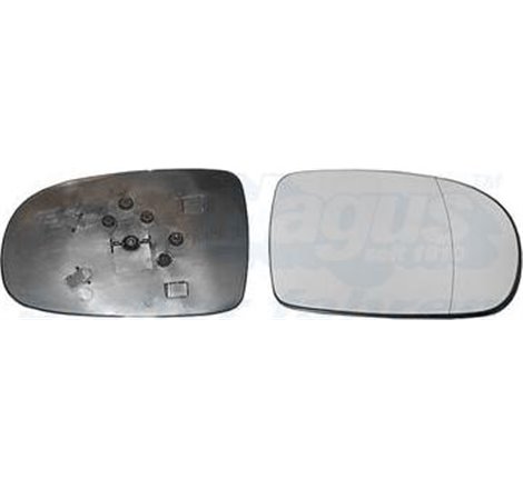 Sticla oglinda. oglinda retrovizoare exterioara - Van Wezel-3777832 - Van Wezel-3777832