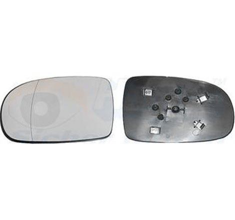 Sticla oglinda. oglinda retrovizoare exterioara - Van Wezel-3777837 - Van Wezel-3777837