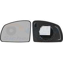 Sticla oglinda. oglinda retrovizoare exterioara - Van Wezel-3781833 - Van Wezel-3781833