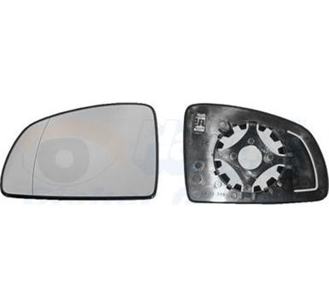 Sticla oglinda. oglinda retrovizoare exterioara - Van Wezel-3781837 - Van Wezel-3781837