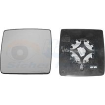 Sticla oglinda. oglinda retrovizoare exterioara - Van Wezel-3789837 - Van Wezel-3789837