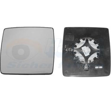 Sticla oglinda. oglinda retrovizoare exterioara - Van Wezel-3789838 - Van Wezel-3789838