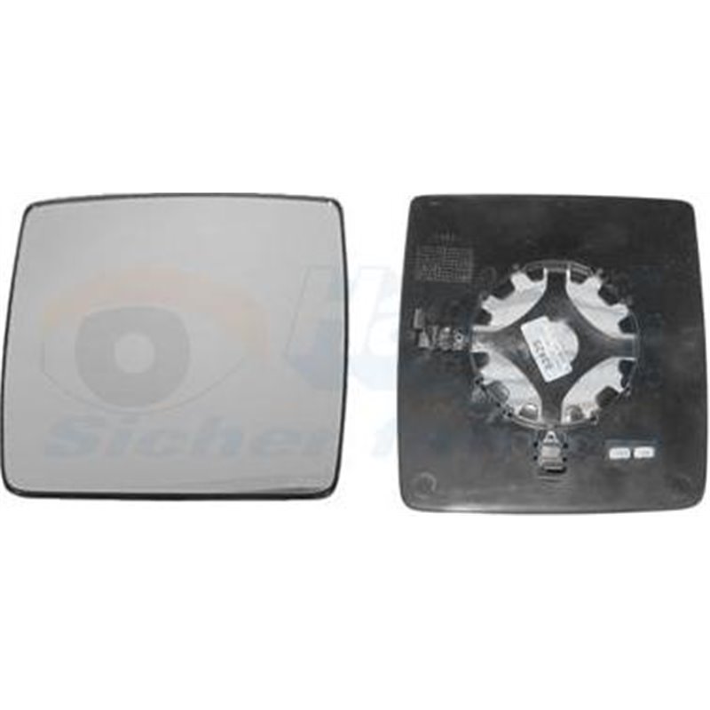 Sticla oglinda. oglinda retrovizoare exterioara - Van Wezel-3789838 - Van Wezel-3789838