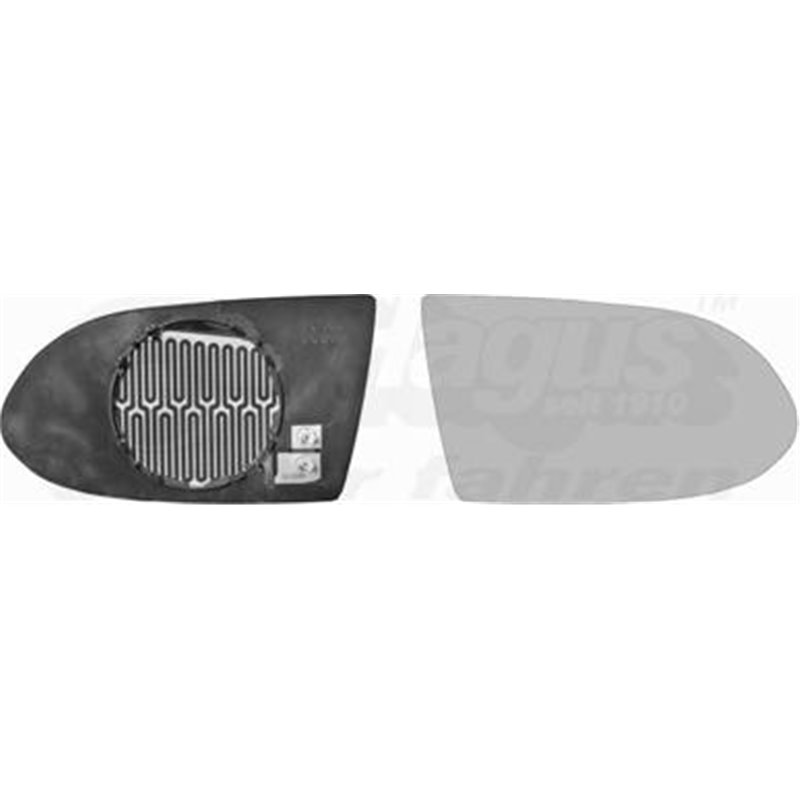 Sticla oglinda. oglinda retrovizoare exterioara - Van Wezel-3790838 - Van Wezel-3790838