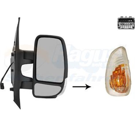 Oglinda exterioara - Van Wezel-3799808 - Van Wezel-3799808