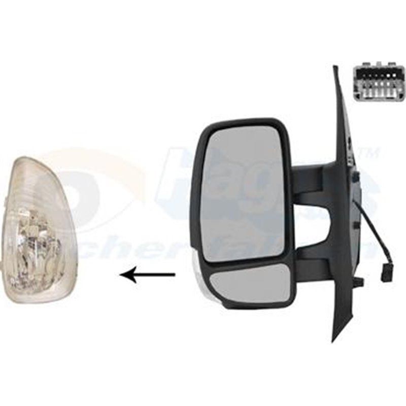 Oglinda exterioara - Van Wezel-3799817 - Van Wezel-3799817