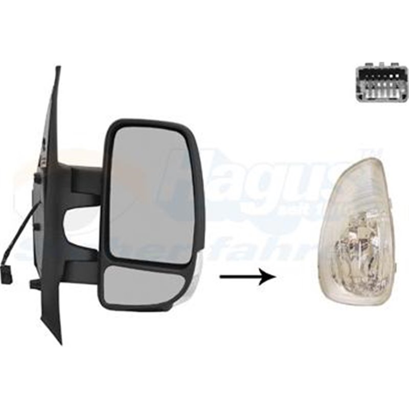 Oglinda exterioara - Van Wezel-3799818 - Van Wezel-3799818