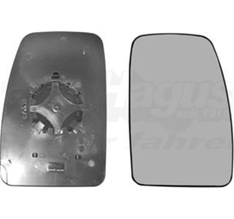 Sticla oglinda. oglinda retrovizoare exterioara - Van Wezel-3799836 - Van Wezel-3799836