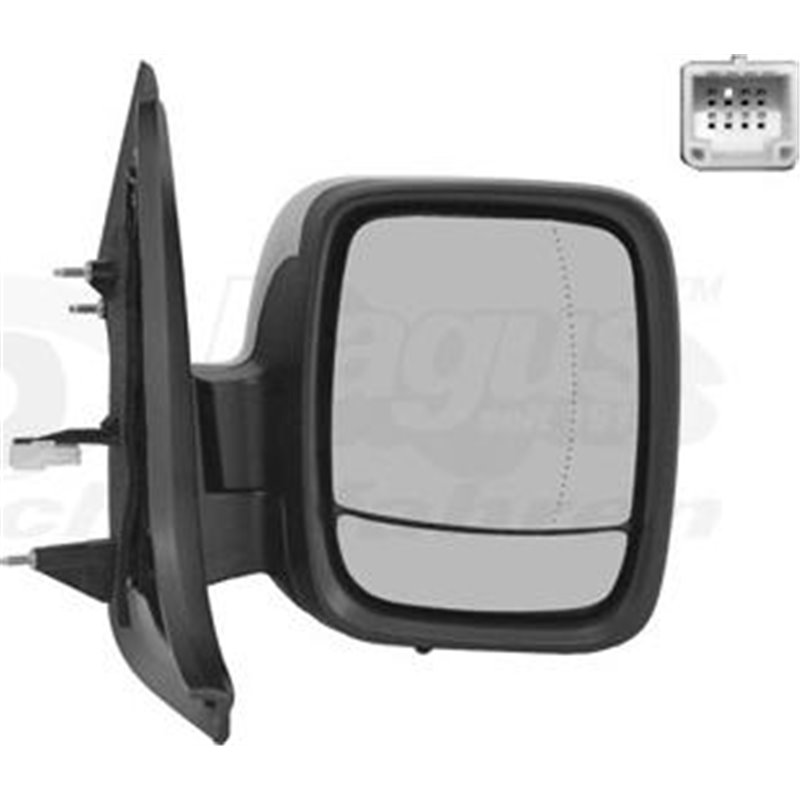 Oglinda exterioara - Van Wezel-3891818 - Van Wezel-3891818