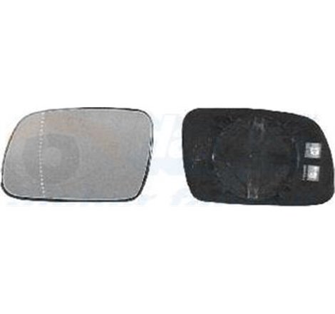 Sticla oglinda. oglinda retrovizoare exterioara - Van Wezel-4040837 - Van Wezel-4040837