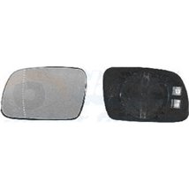 Sticla oglinda. oglinda retrovizoare exterioara - Van Wezel-4040837 - Van Wezel-4040837