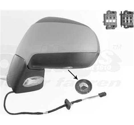 Oglinda exterioara - Van Wezel-4076817 - Van Wezel-4076817