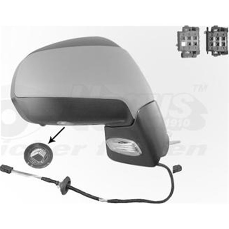 Oglinda exterioara - Van Wezel-4076818 - Van Wezel-4076818