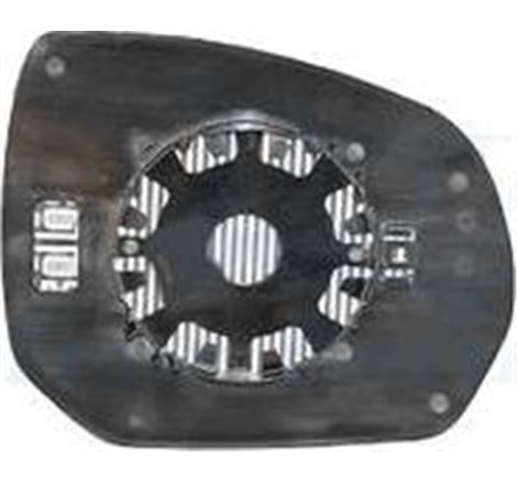 Sticla oglinda. oglinda retrovizoare exterioara - Van Wezel-4076837 - Van Wezel-4076837