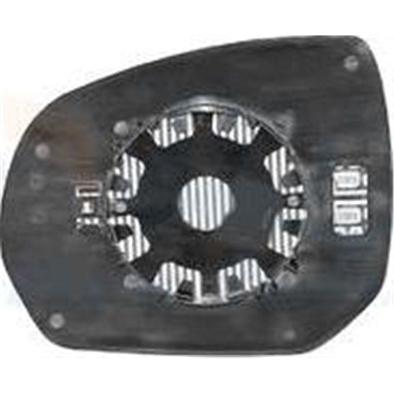 Sticla oglinda. oglinda retrovizoare exterioara - Van Wezel-4076838 - Van Wezel-4076838