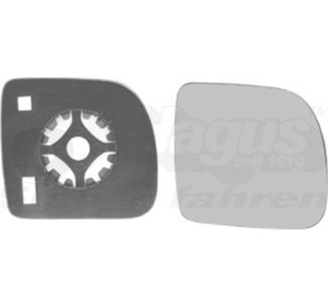 Sticla oglinda. oglinda retrovizoare exterioara - Van Wezel-4310832 - Van Wezel-4310832