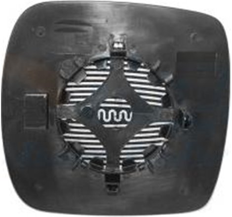 Sticla oglinda. oglinda retrovizoare exterioara - Van Wezel-4312830 - Van Wezel-4312830