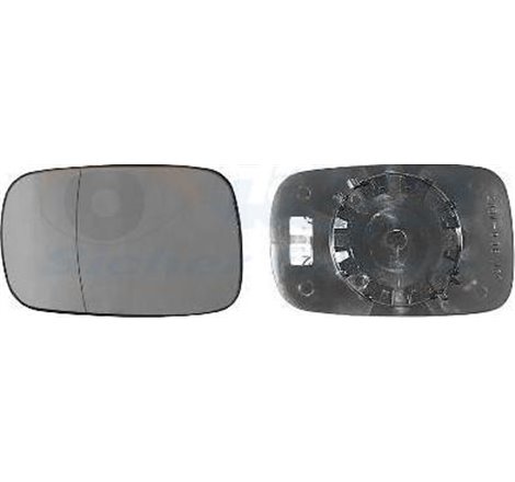 Sticla oglinda. oglinda retrovizoare exterioara - Van Wezel-4348838 - Van Wezel-4348838