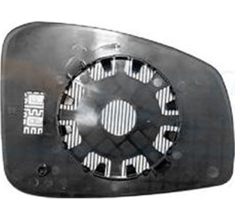 Sticla oglinda. oglinda retrovizoare exterioara - Van Wezel-4356837 - Van Wezel-4356837