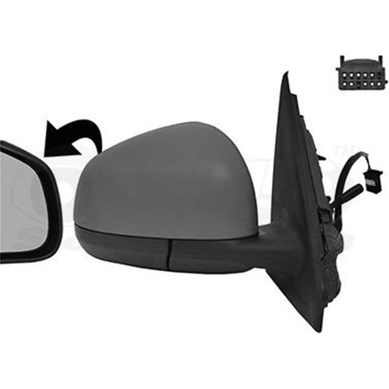 Oglinda exterioara - Van Wezel-4368804 - Van Wezel-4368804