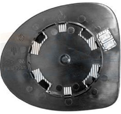 Sticla oglinda. oglinda retrovizoare exterioara - Van Wezel-4371832 - Van Wezel-4371832