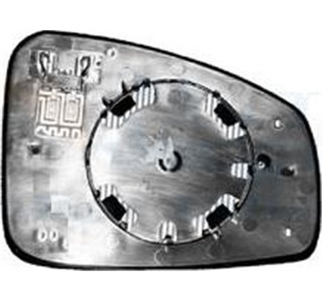 Sticla oglinda. oglinda retrovizoare exterioara - Van Wezel-4377837 - Van Wezel-4377837