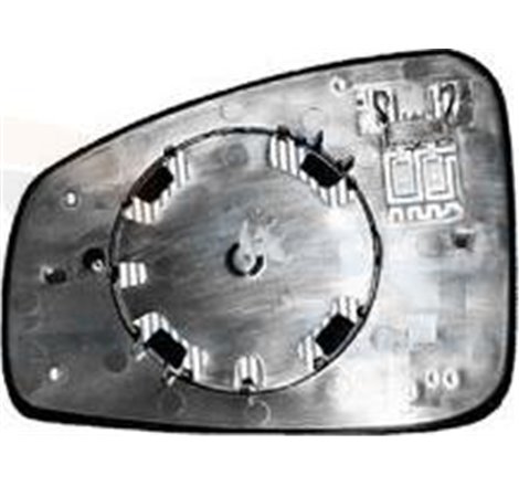 Sticla oglinda. oglinda retrovizoare exterioara - Van Wezel-4377838 - Van Wezel-4377838